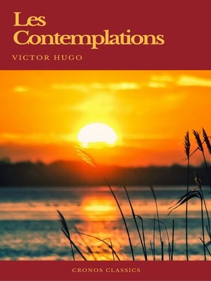 cover image of Les Contemplations (Cronos Classics)